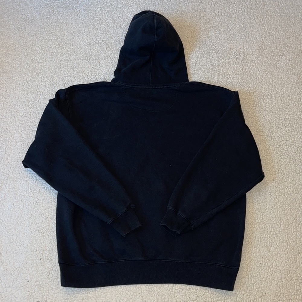 Essential Black Champion Hoodie - Picture 4 of 4